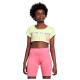 Bodytalk Παιδική κοντομάνικη μπλούζα Crop Top